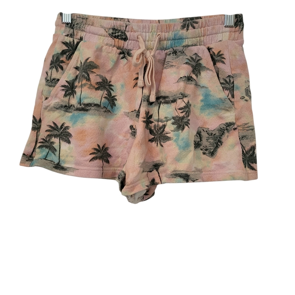 Old Navy Tropical Shorts Pink sz XS